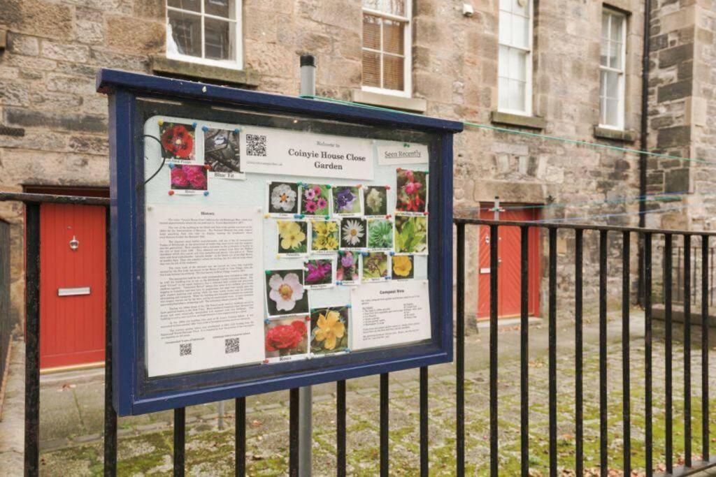 Jewel Of Royal Mile Apartment Edimburgo Exterior foto